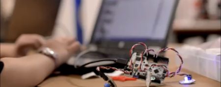 Curso de programación y robótica para docentes